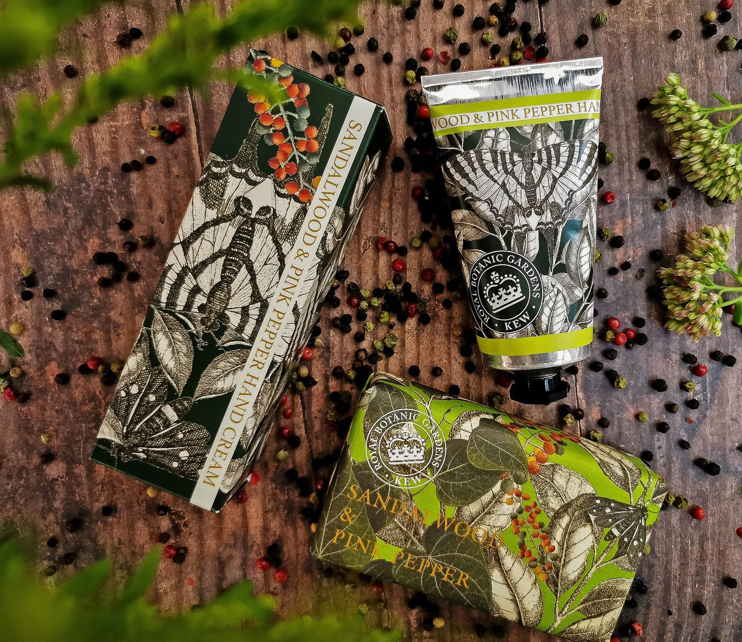 The English Soap Company Royal Botanical Gardens, Kew Hand Cream