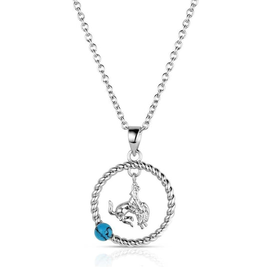 Montana Silversmiths  Rodeo Blues Necklace