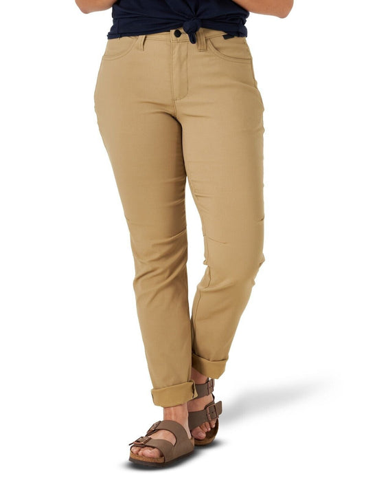ATG by Wrangler Womens Slim Fit Utility Pant Comfort Stretch Bottoms Elmwood New