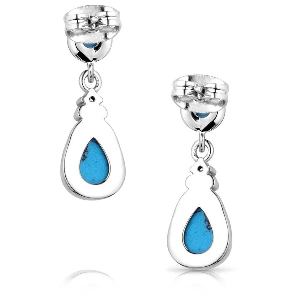 Montana Silversmiths Blue Sands Earrings