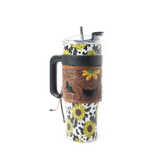Myra Bag Wide Wyoming Tumbler in Yellow