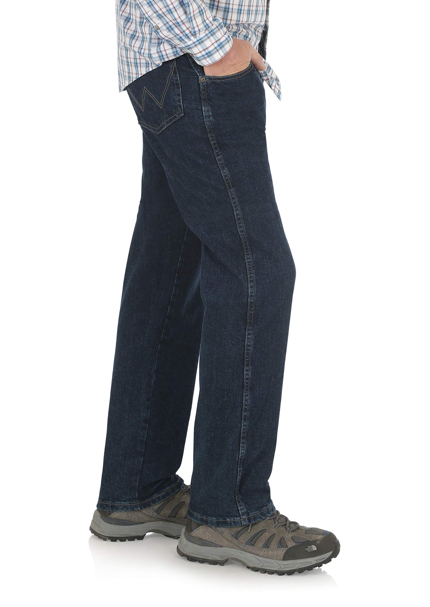 Wrangler Men's Rugged Wear Performance Series Relaxed Fit Jeans