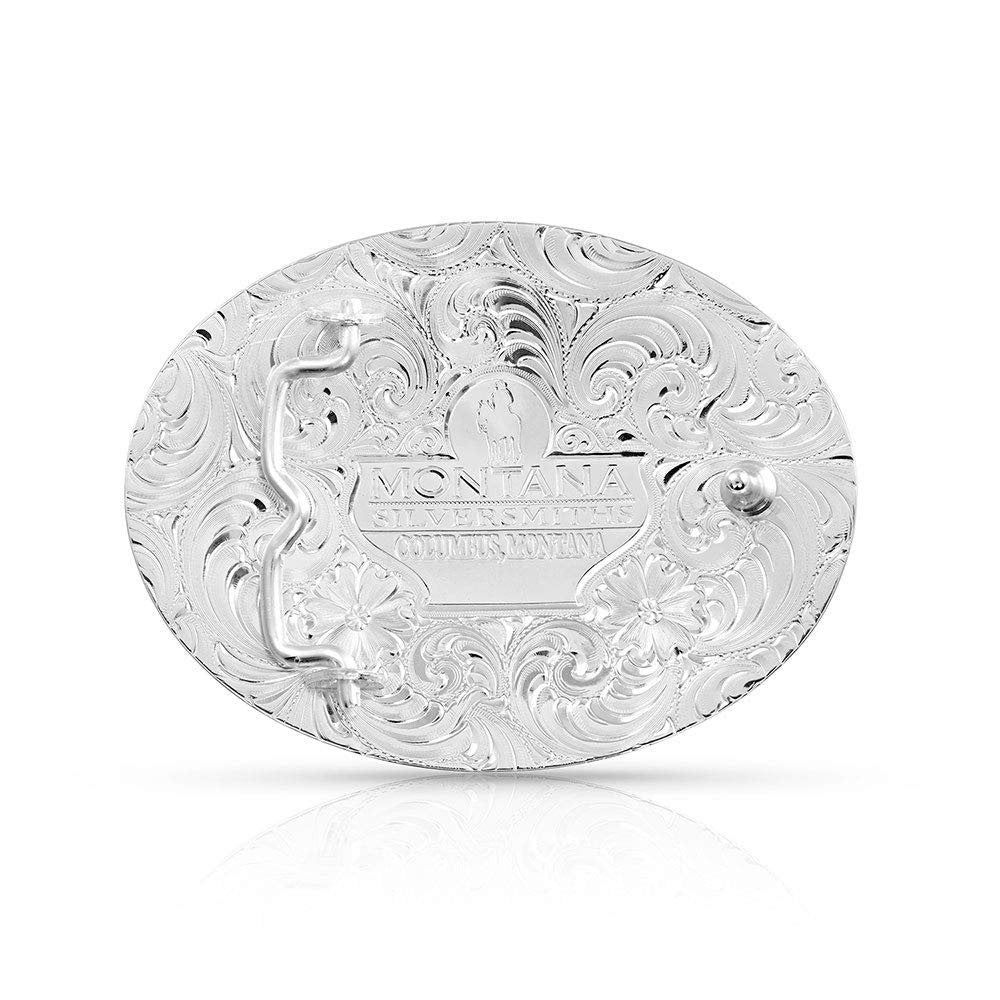 Montana Silversmiths Ranch Rope Bull Rider Belt Buckle