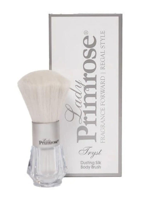 Lady Primrose Tryst Deluxe Body Brush with Dusting Silk