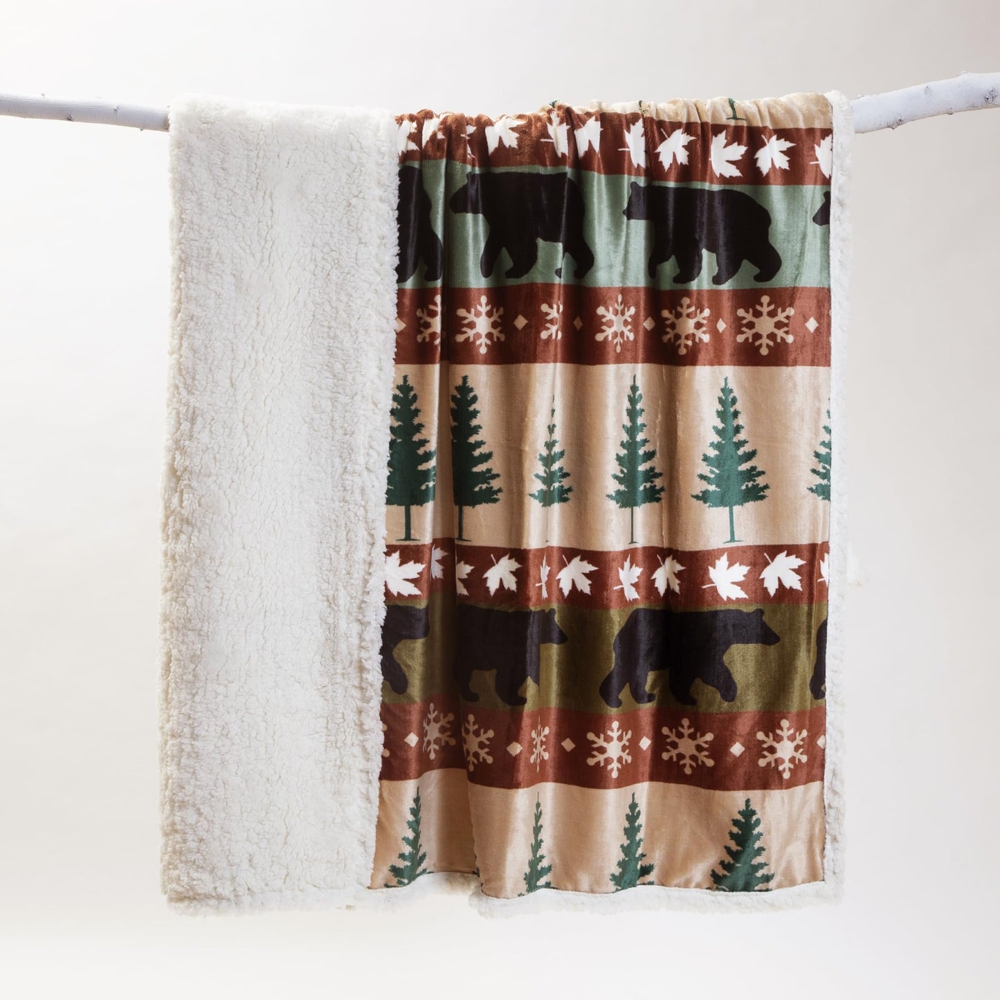 Ultra Premium Plush Sherpa Oversized Throw Blanket