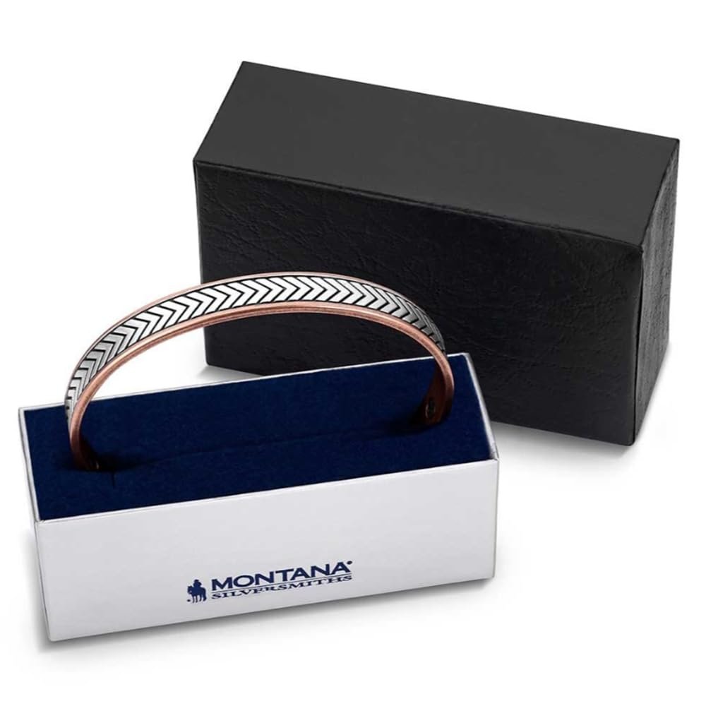 Montana Silversmiths Destined Men's Bracelet
