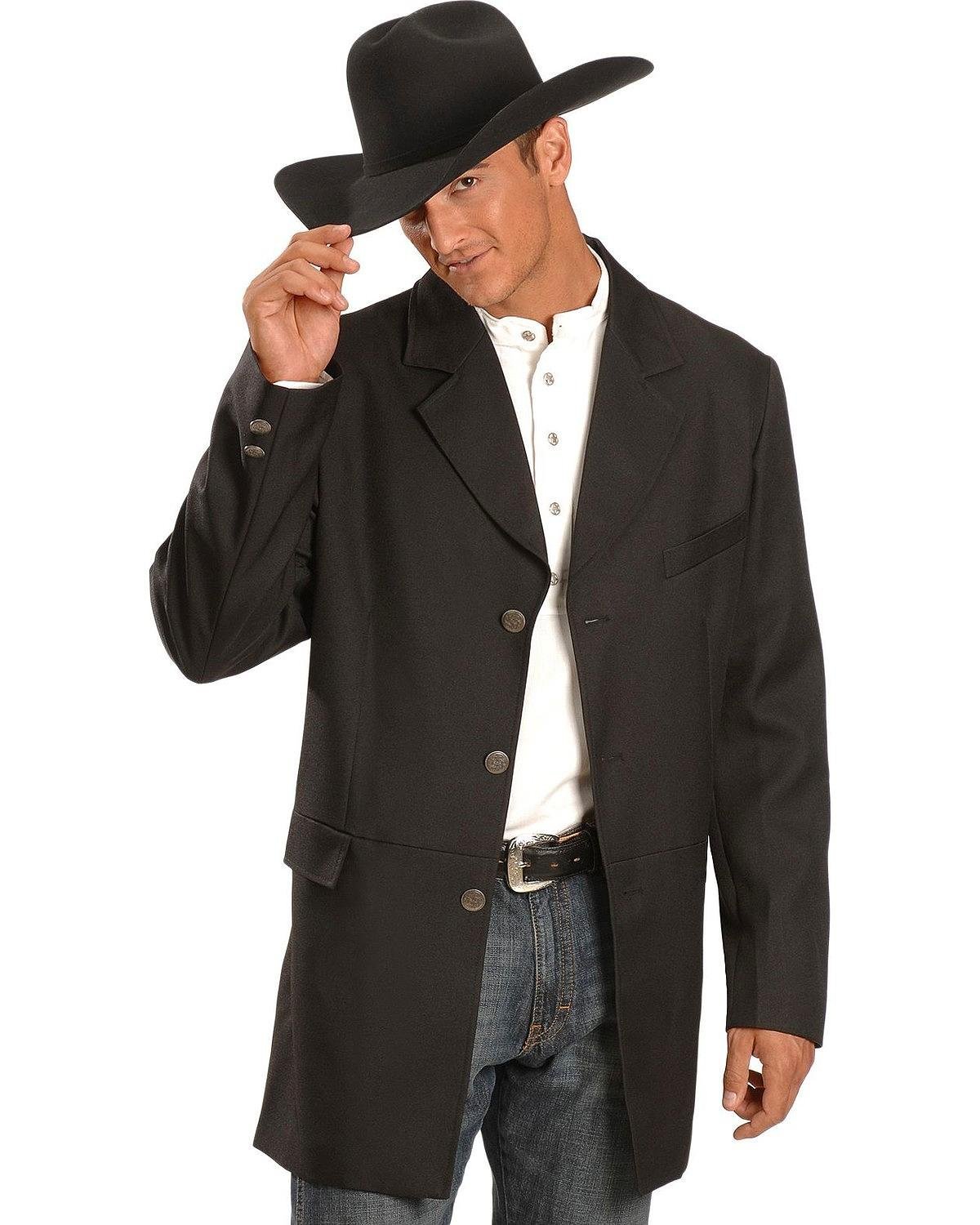 Scully Rangewear Men's Three Button Sport Coat