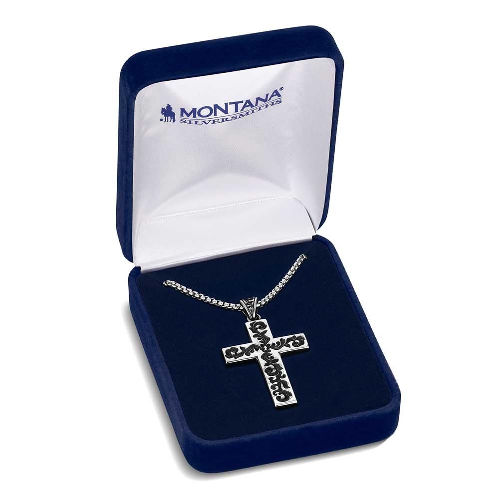 Montana Silversmiths The Lamb Cross Necklace