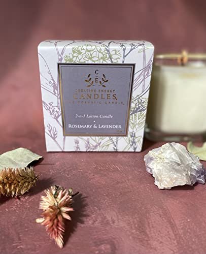 Creative Energy Lotion Candle - Scented Massage Candles