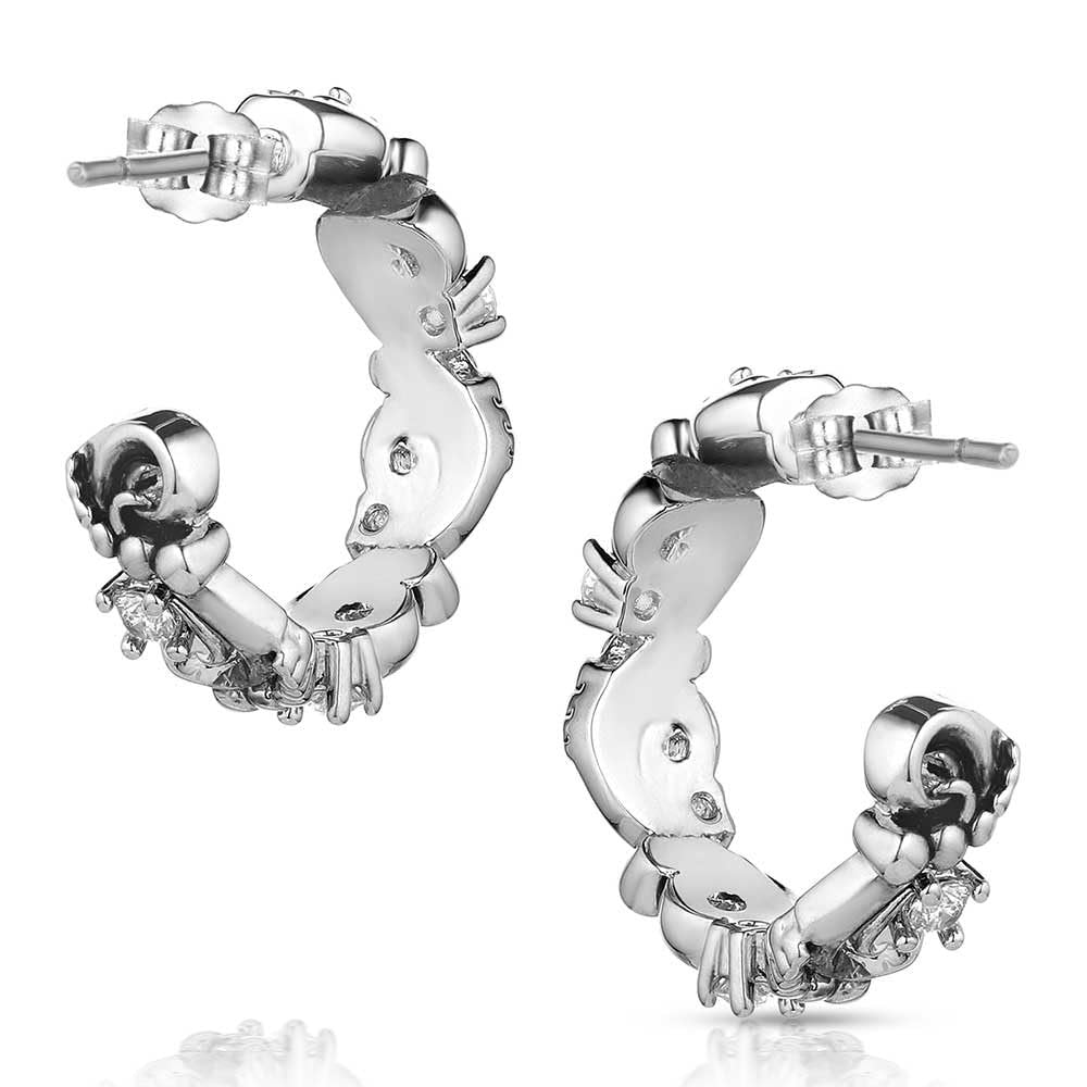 Montana Silversmiths Windblown Elegance Crystal Earrings