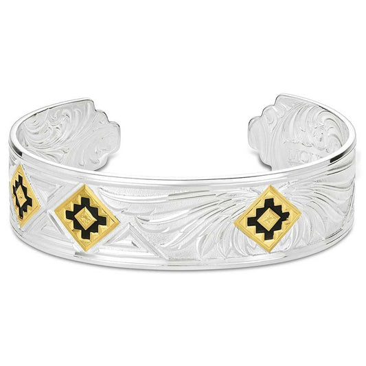 Montana Silversmiths Southwestern Resilience Cuff Bracelet