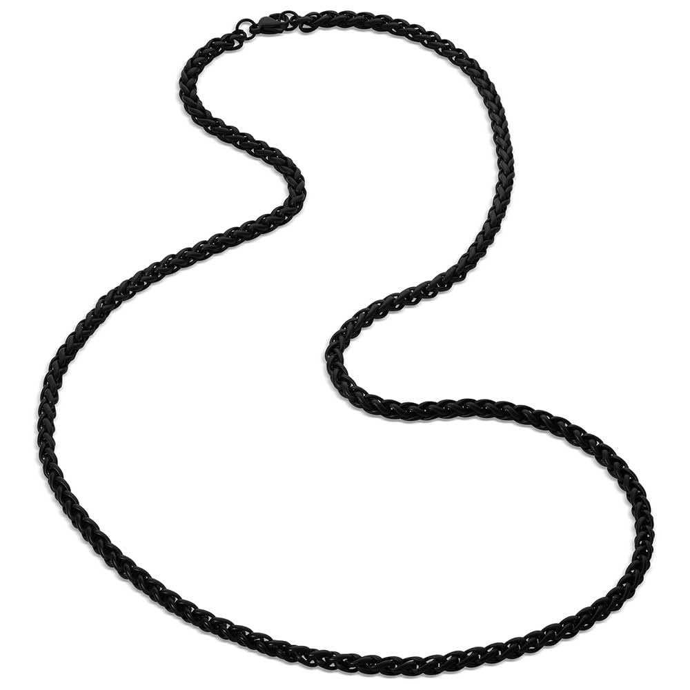 Montana Silversmiths Midnight Onyx Wheat Necklace
