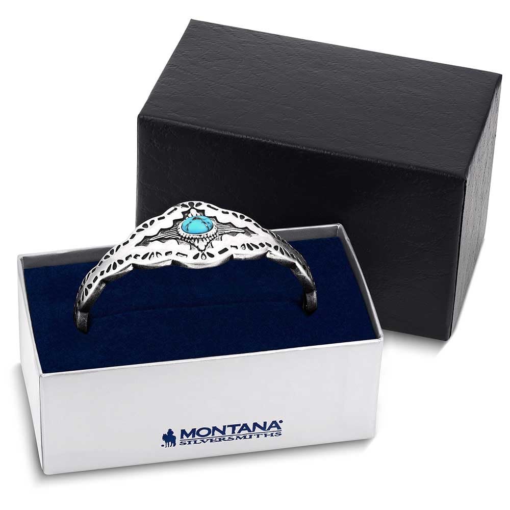 Montana Silversmiths Montana Skies Cuff Bracelet