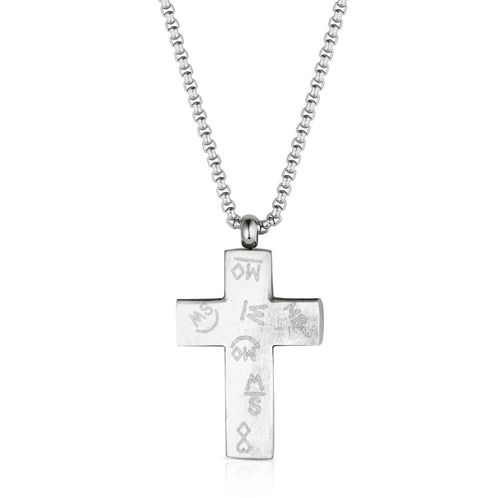 Montana Silversmiths Way Maker Cross Necklace