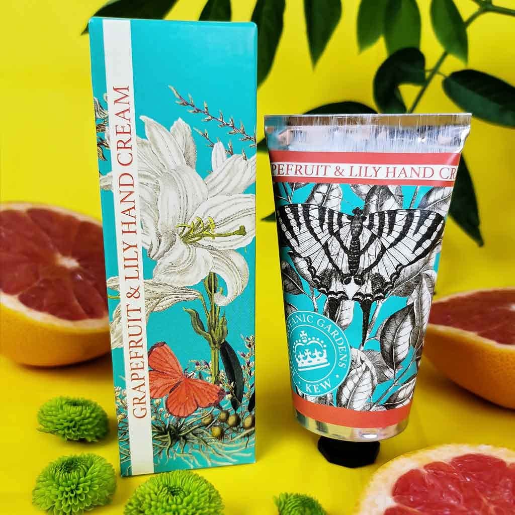 The English Soap Company Royal Botanical Gardens Hand Cream