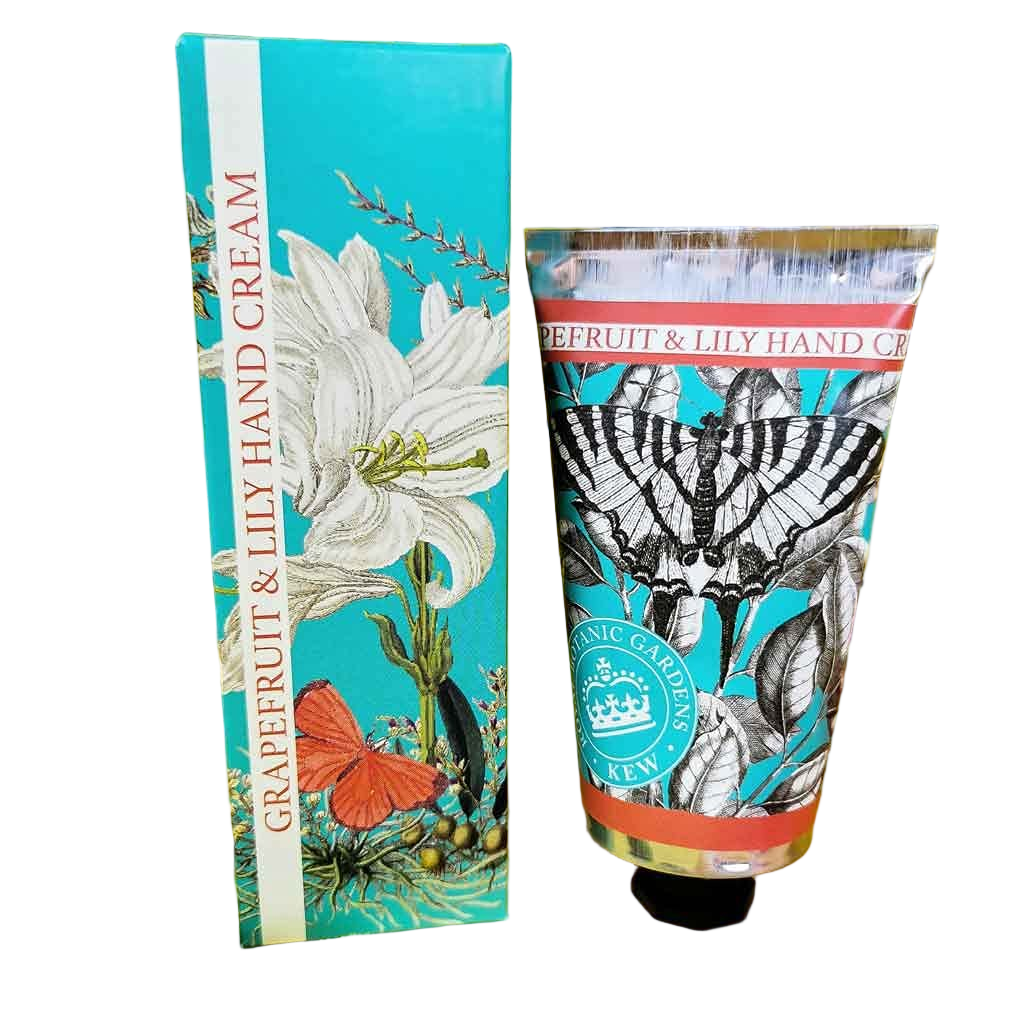The English Soap Company Royal Botanical Gardens Hand Cream