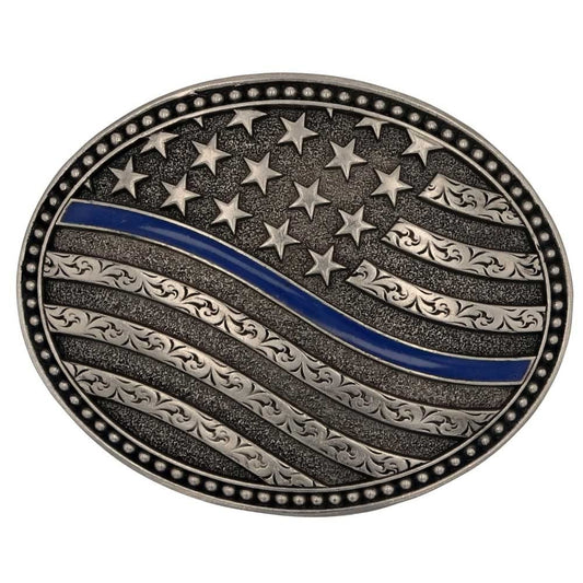 Montana Silversmiths Southwest Collection Attitude Western Belt Buckle