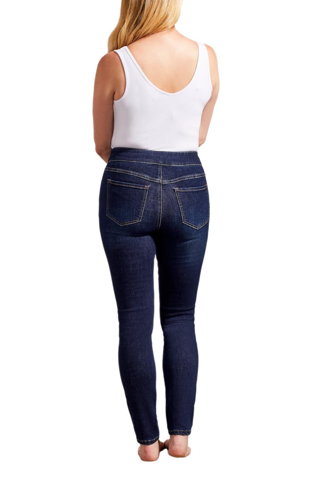 Tribal Women's Audrey Pull on Comfort Stretch Jeggings Full Length