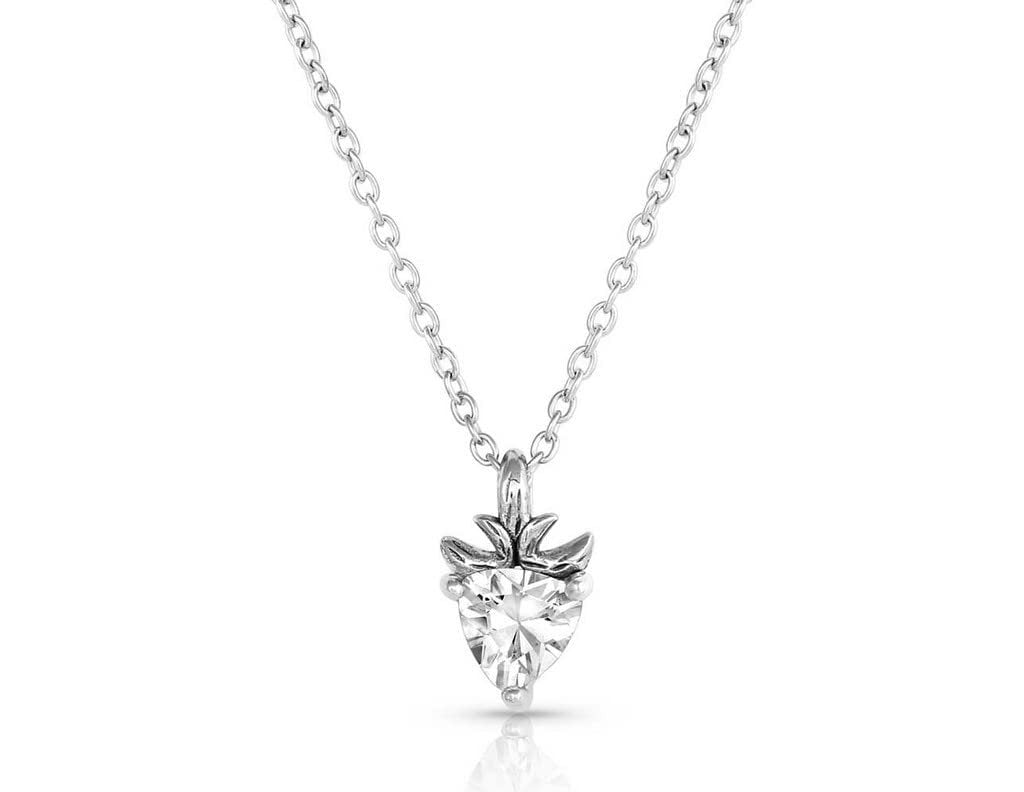 Montana Silversmiths Kristy Titus Collection Necklace (Glacial Arrowhead Crystal)