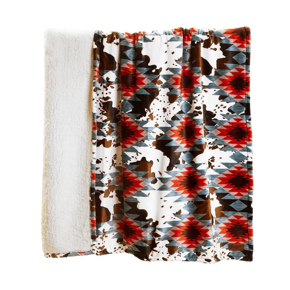 Ultra Premium Plush Sherpa Oversized Throw Blanket