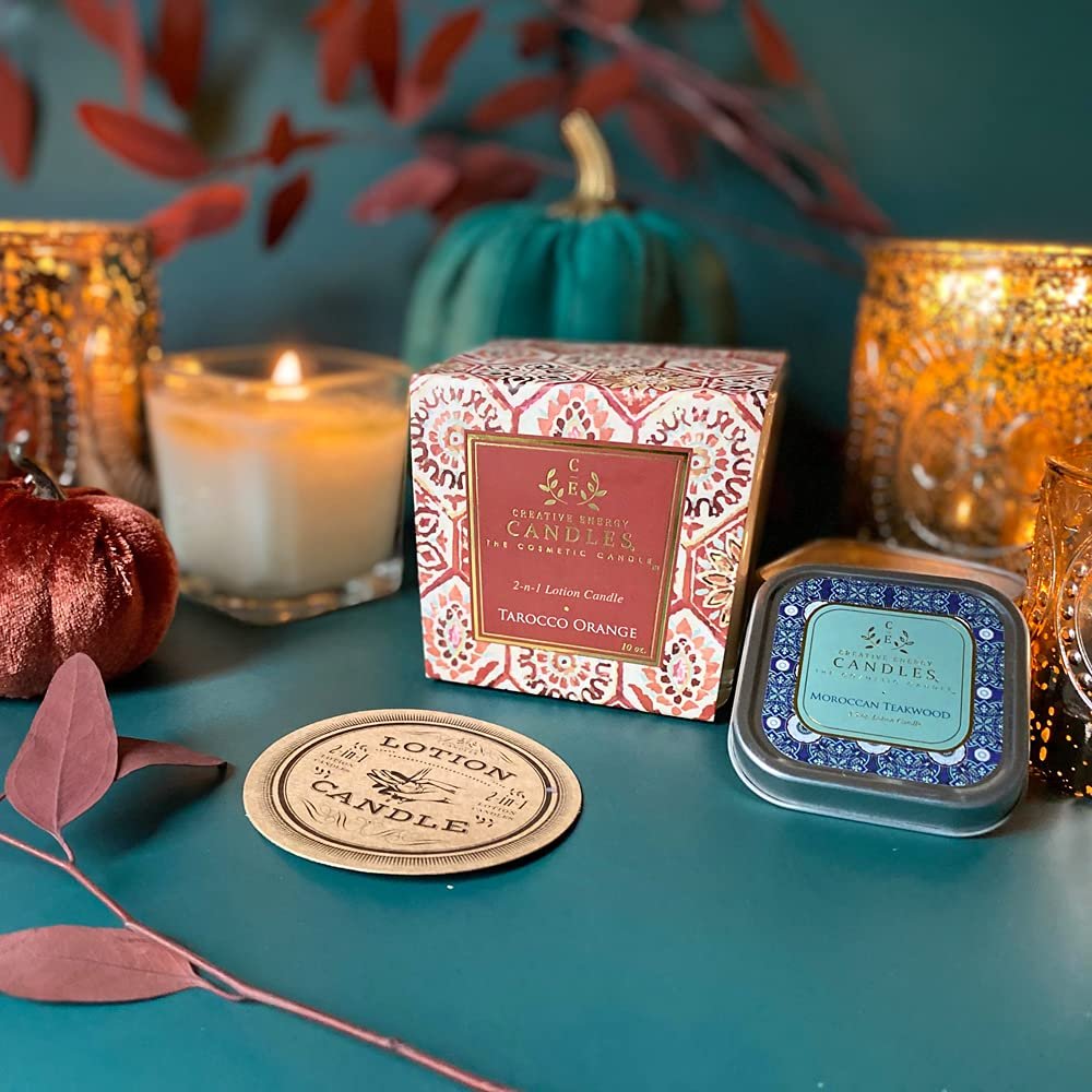 Creative Energy Lotion Candle - Scented Massage Candles