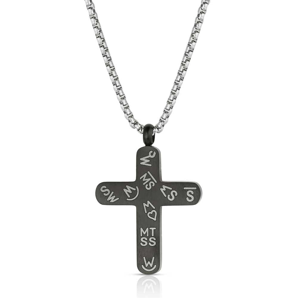 Montana Silversmiths King of Kings Cross Necklace