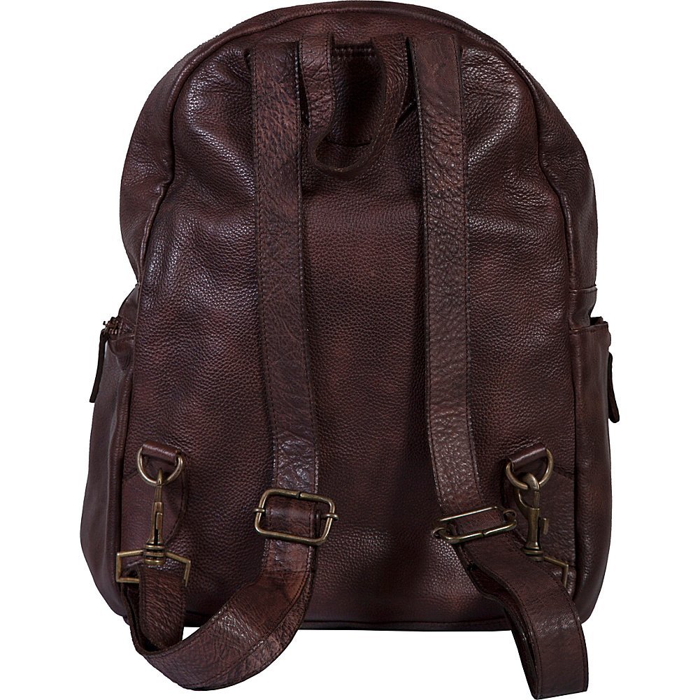 Scully Men's Leather Backpack