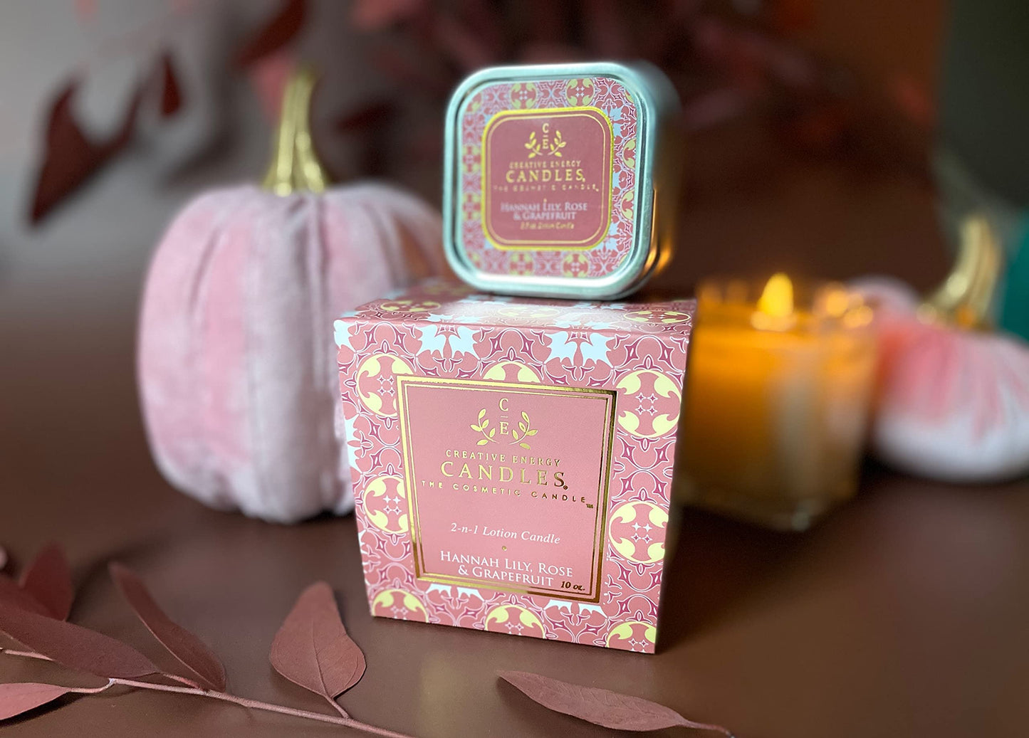 Creative Energy Lotion Candle - Scented Massage Candles