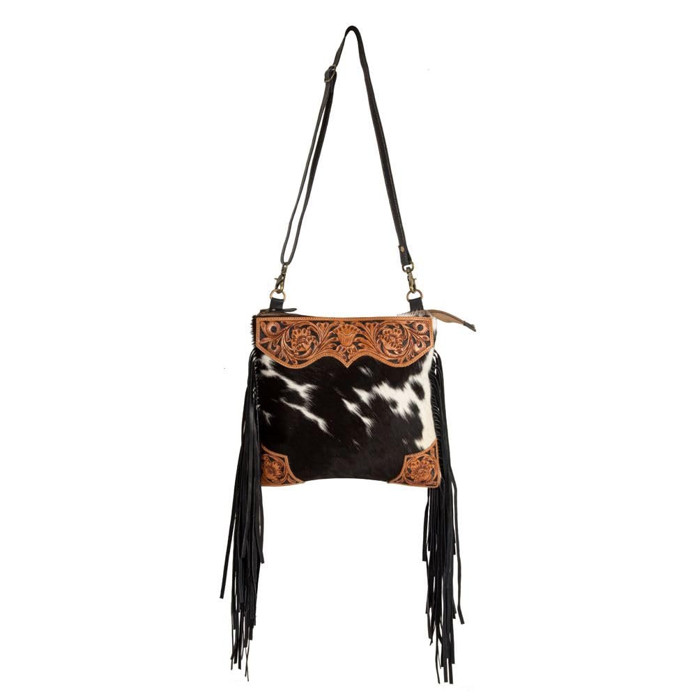 Myra Bag Tumbleweed Purse in Black
