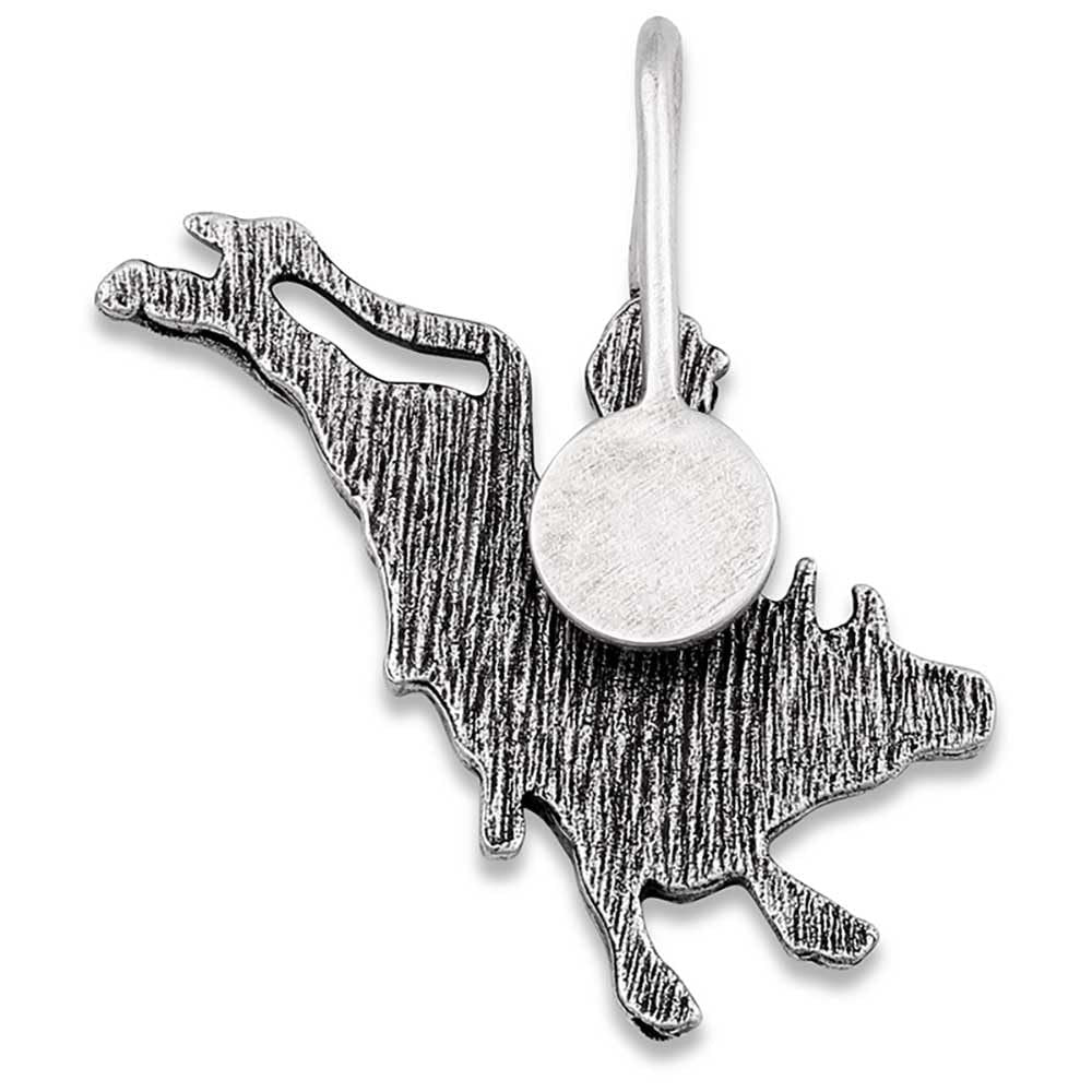 Montana Silversmiths Rider's Resolve Hat Clip