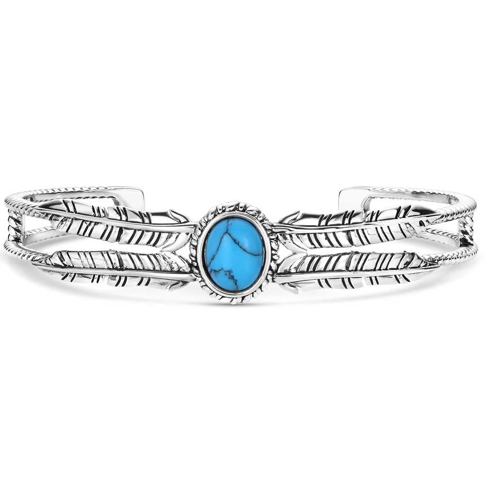 Montana Silversmiths Windswept Legacy Cuff Bracelet