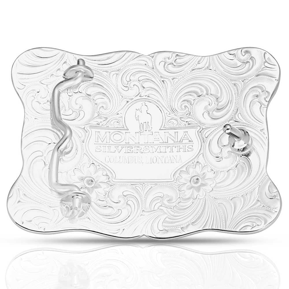 Montana Silversmiths The Cattlemen State of Texas Belt Buckle