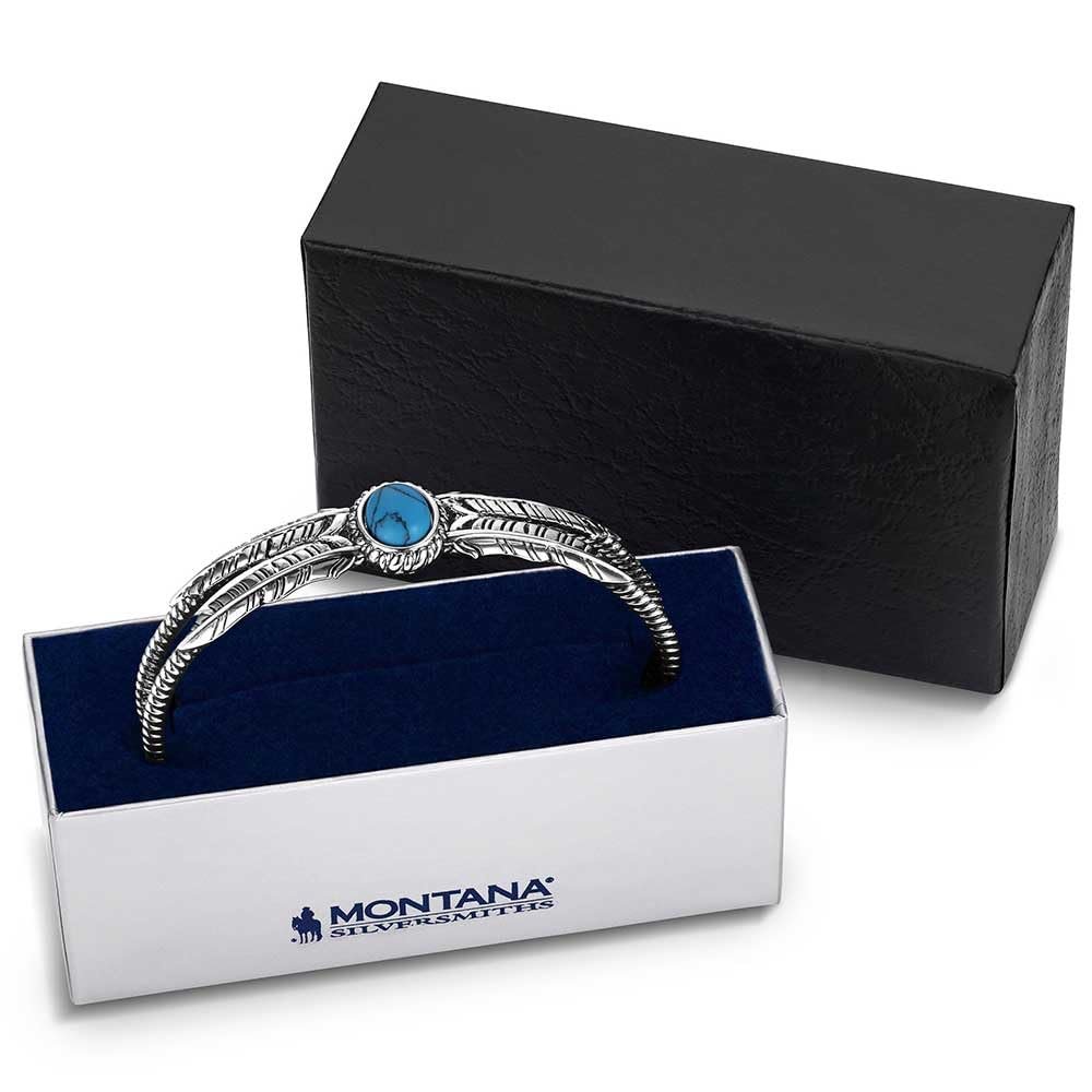 Montana Silversmiths Windswept Legacy Cuff Bracelet