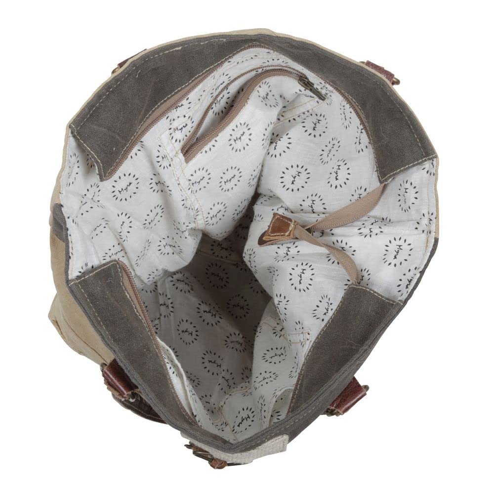 Myra Bag Topedo Canvas Tote Bag