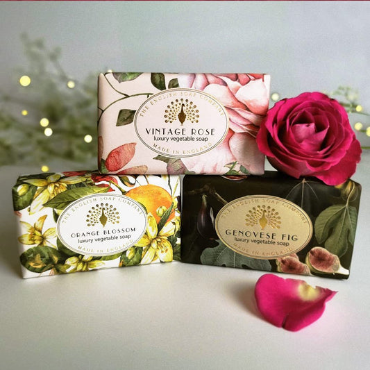 The English Soap Company Vintage Wrapped Soap Bar