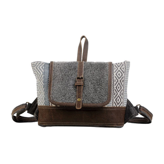 Myra Bag Straight-Forward Upcycled Backpack Bag