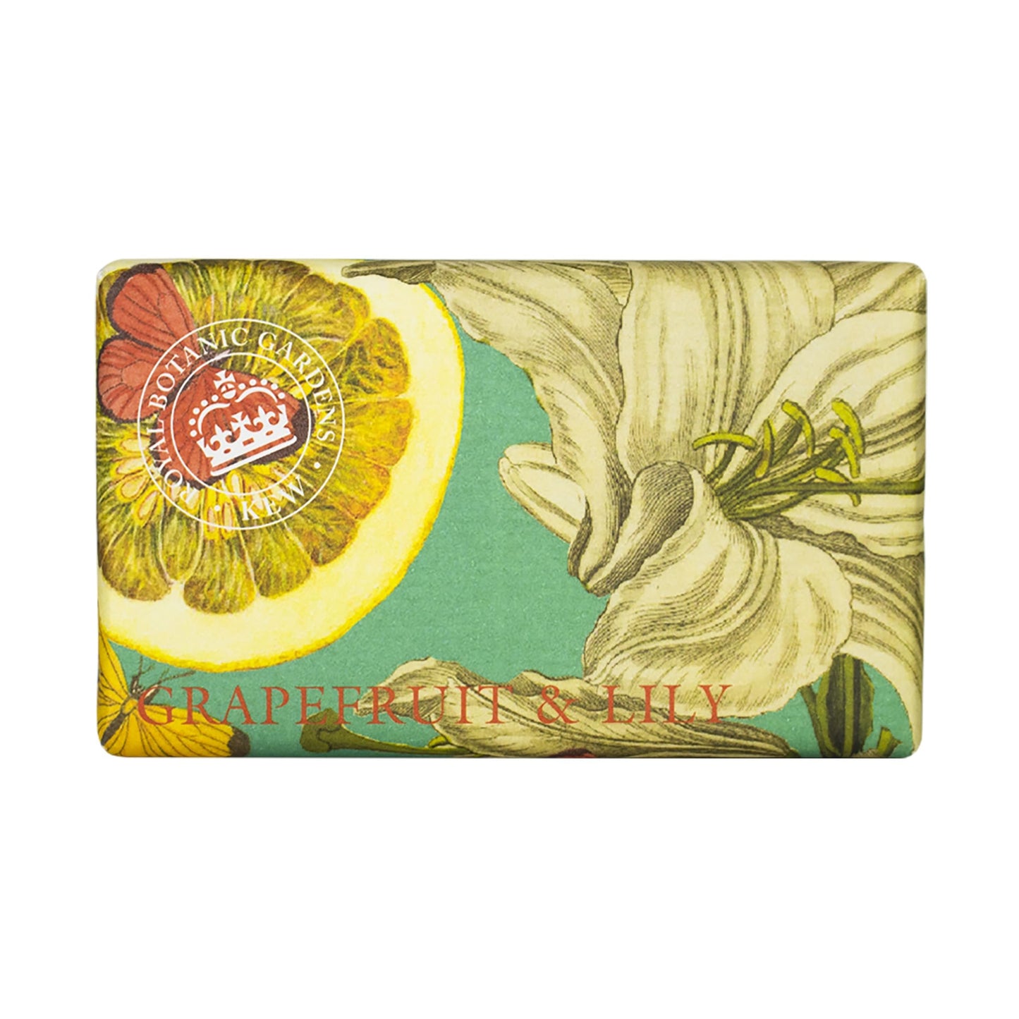 The English Soap Company Royal Botanical Gardens Kew Wrapped Soap Bar
