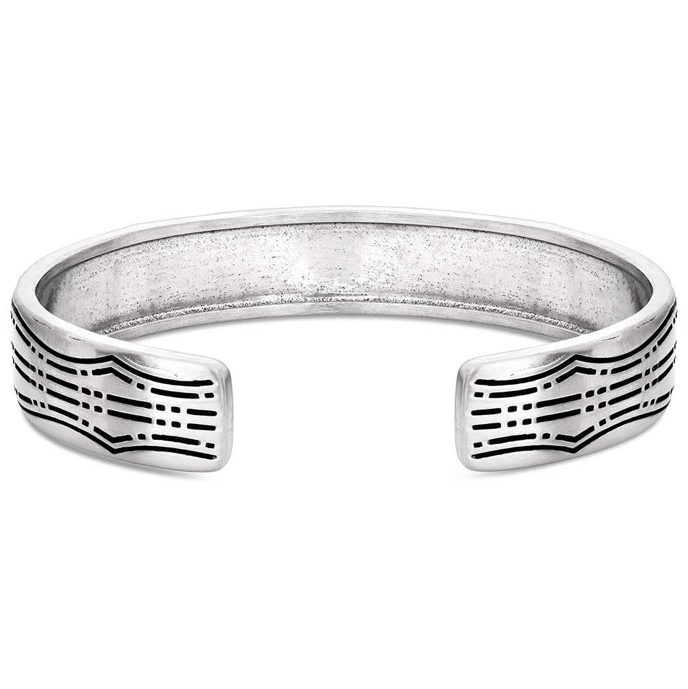 Montana Silversmiths Prairie's Call Men's Bracelet