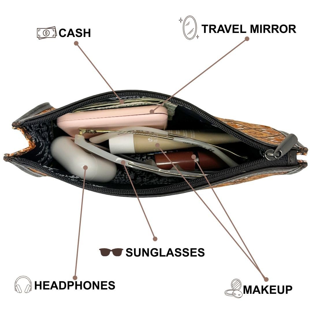 Myra Bag Buena Mia Pouch Bag - Available in Multiple Colors