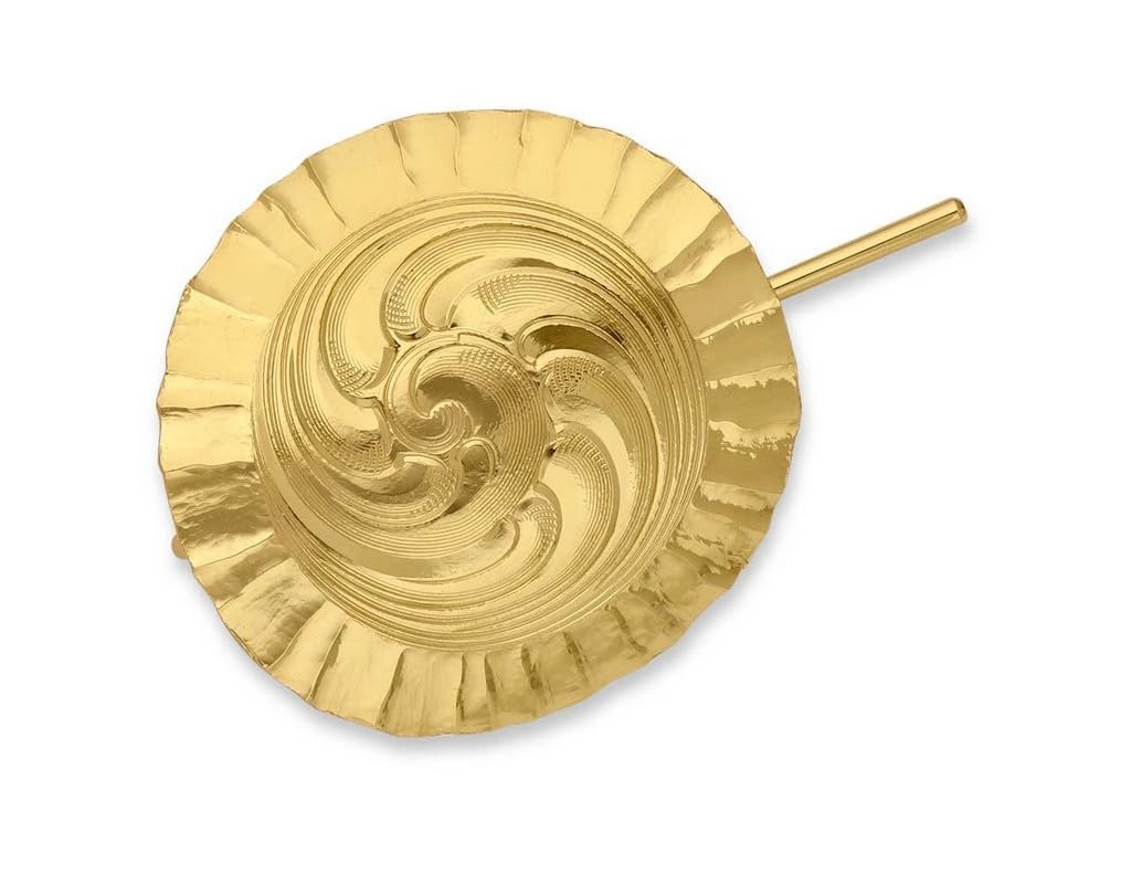 Montana Silversmiths Timeless Treasure Concho Hair Pin - HP5813G