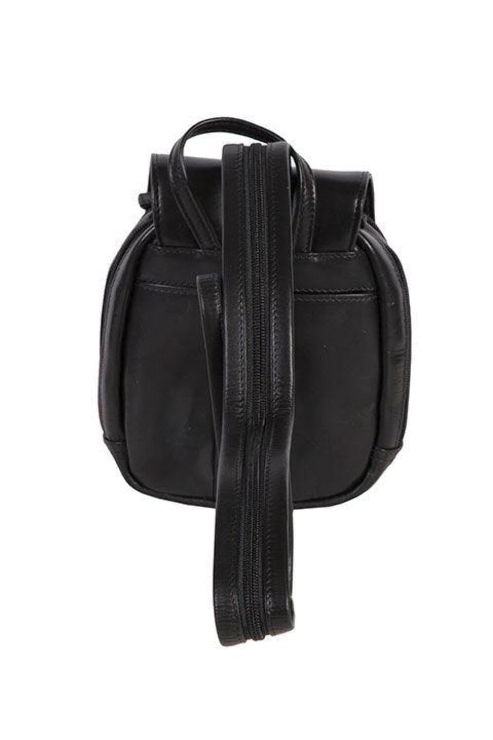 Scully Women's Leather Poppi Backpack - Black