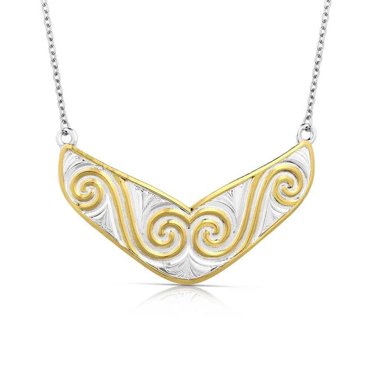 Montana Silversmiths Gates of Heaven Necklace