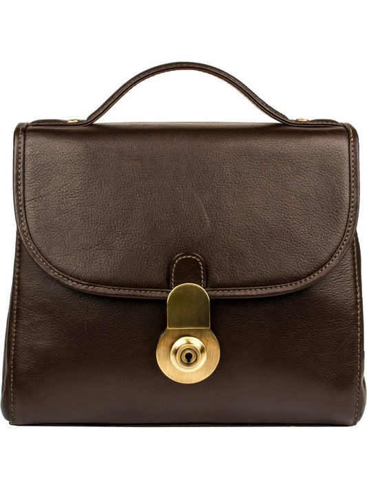 Scully Italia Marina Hand Stained Leather Crossbody Handbag