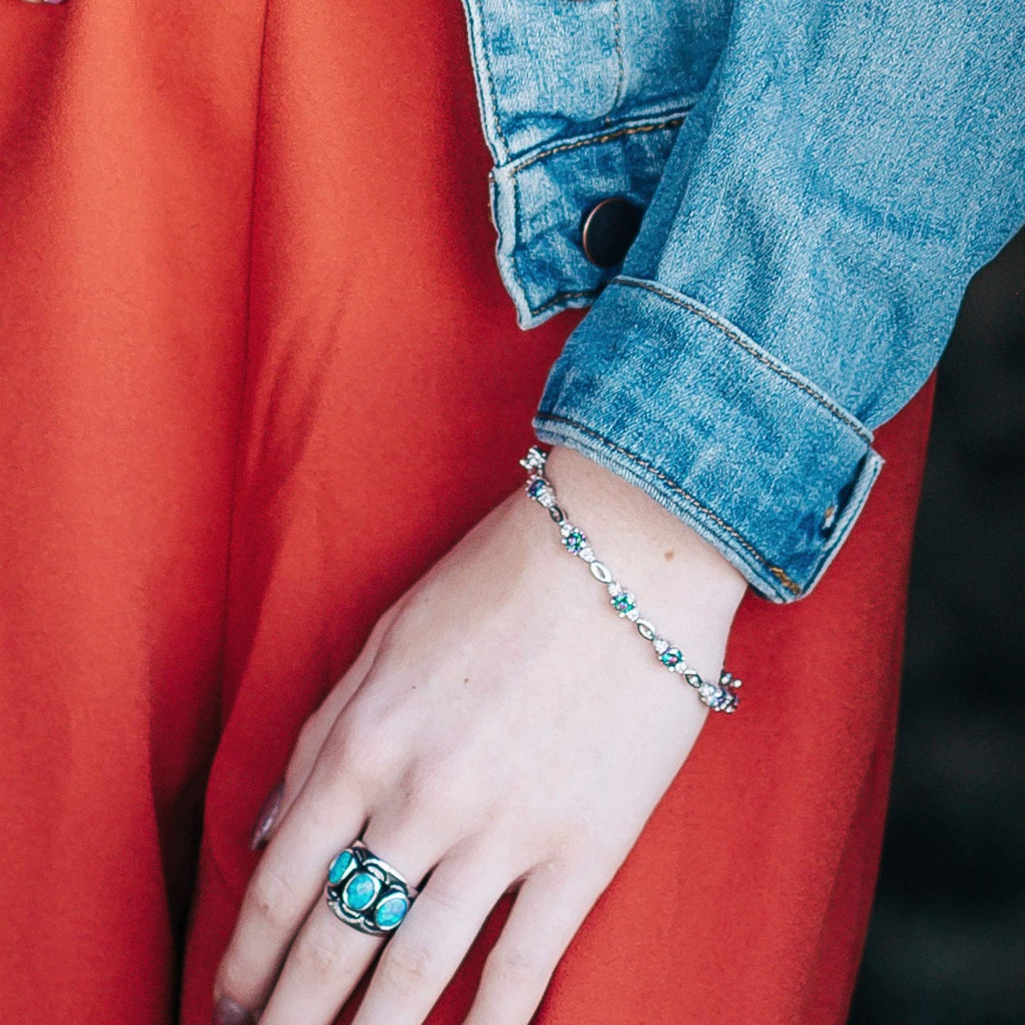 Montana Silversmiths Western Lifestyle Women's Chain/Link Bracelet