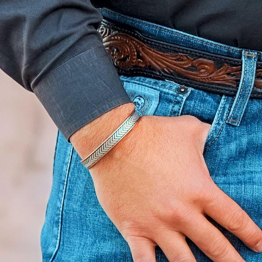 Montana Silversmiths Destined Men's Bracelet