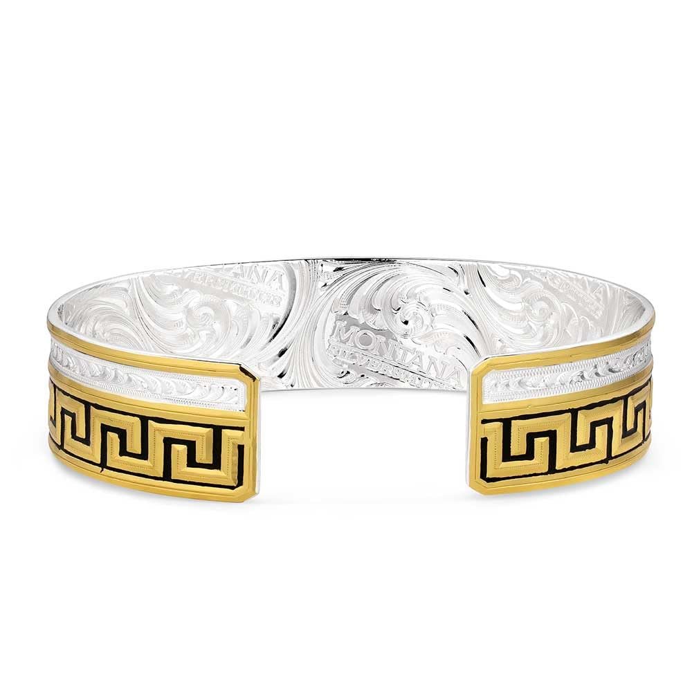 Montana Silversmiths Made in the USA Western Lifestyle Men's Bracelet