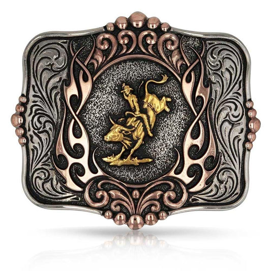 Montana Silversmiths Code of the West Belt Buckle