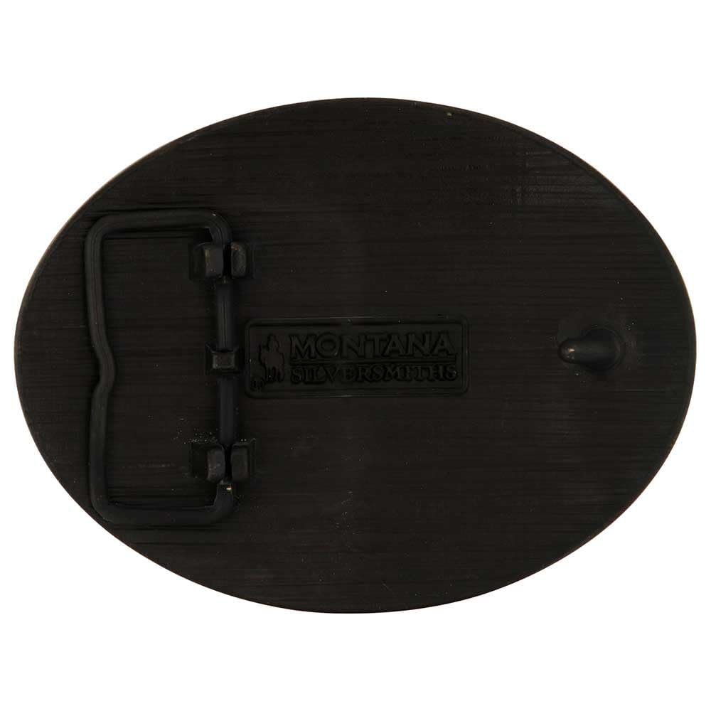 Montana Silversmiths Canada Heritage Attitude Belt Buckle
