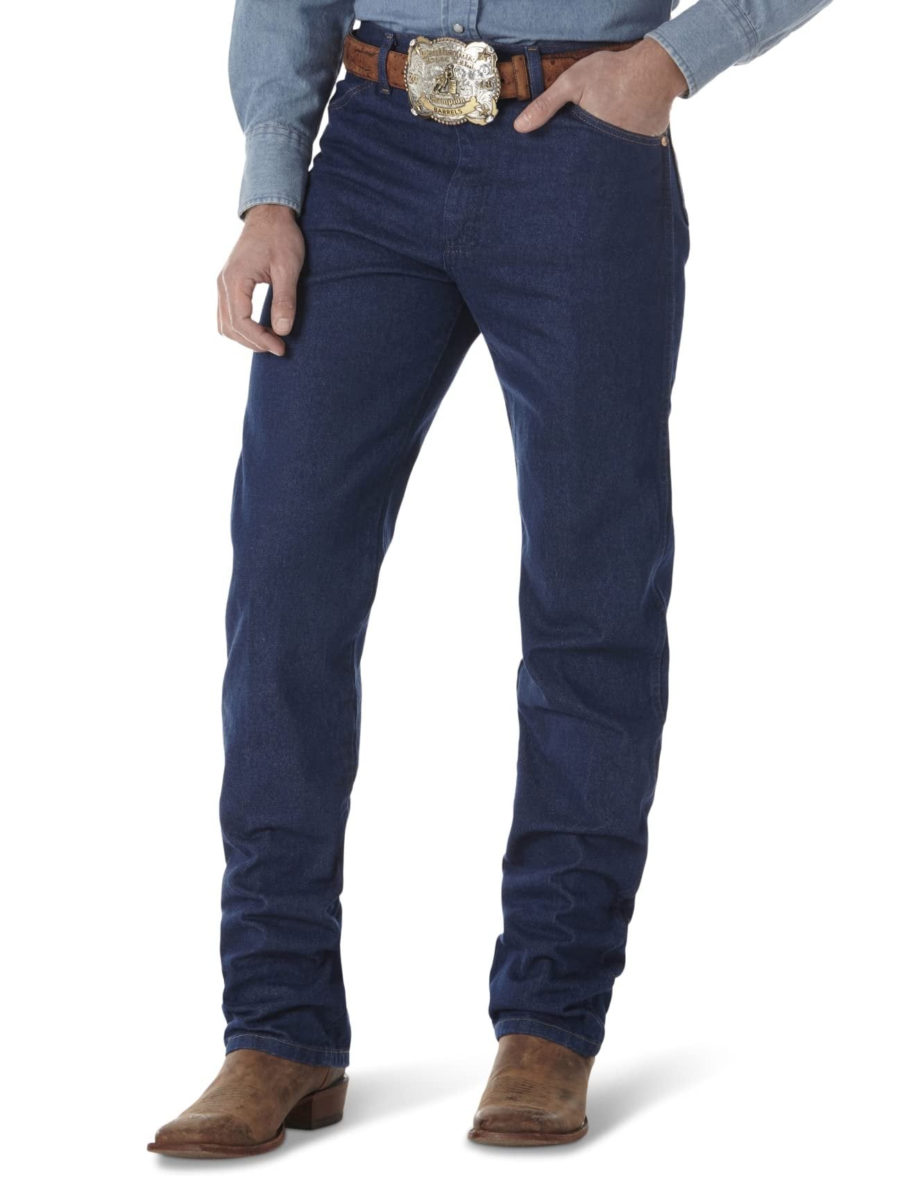 Wrangler Boys' Big 13MWZ Cowboy Cut Original Fit Jean, Subtle Worn, 9
