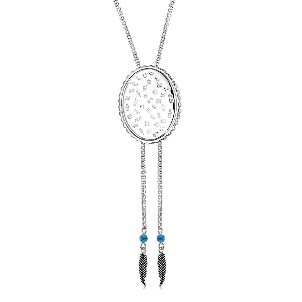 Montana Silversmiths Unbroken Faith Bolo Necklace